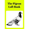 The Pigeon Loft Book: Racing and Breeding Loft Book With Yellow Cover - Paperback