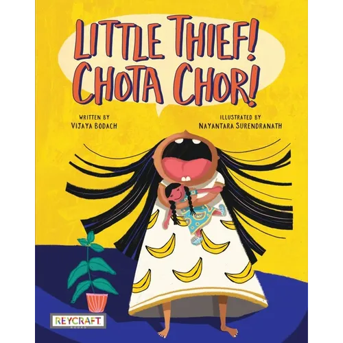 Little Thief! Chota Chor! - Paperback