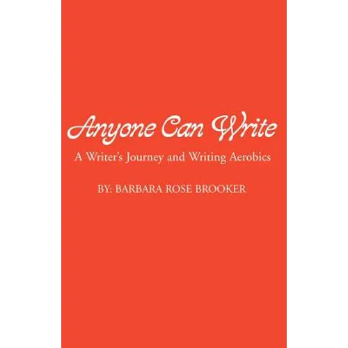 Anyone Can Write - Paperback