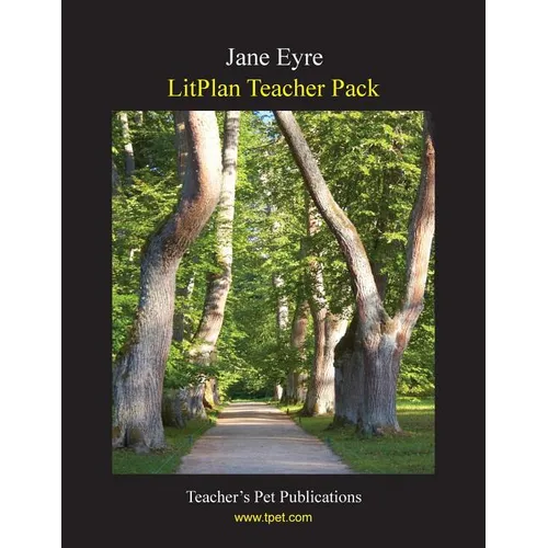 Litplan Teacher Pack: Jane Eyre - Paperback