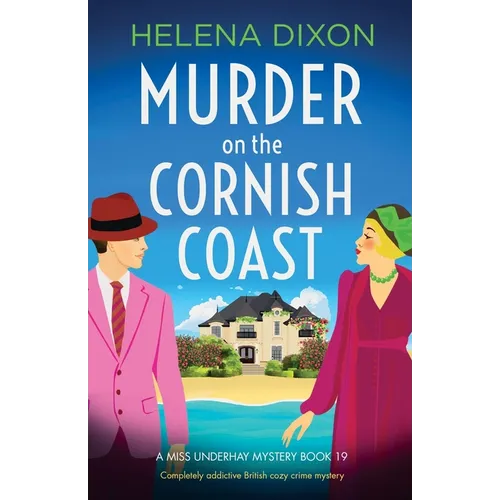 Murder on the Cornish Coast: Completely addictive British cozy crime mystery - Paperback