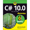 C# 10.0 All-In-One for Dummies - Paperback