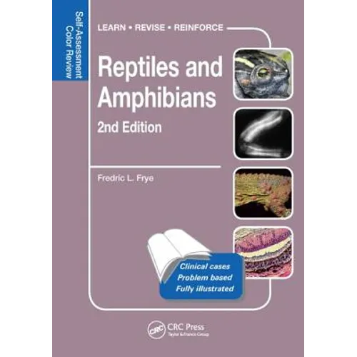 Reptiles and Amphibians: Self-Assessment Color Review, Second Edition - Paperback