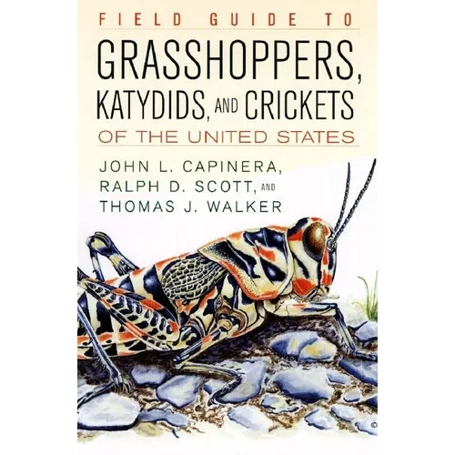 Field Guide to Grasshoppers, Katydids, and Crickets of the United States - Paperback