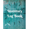 Inventory Log Book: Large Inventory Log Book - 100 Pages for Business and Home - Perfect Bound Simple Inventory Log Book for Business or Personal Stoc - Paperback