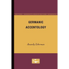 Germanic Accentology - Paperback