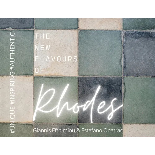 The New Flavours Of Rhodes - Paperback