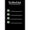 To Do List - Paperback
