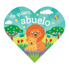 Heart-Shaped BB - I Love Grandpa (Spanish) - Board Book
