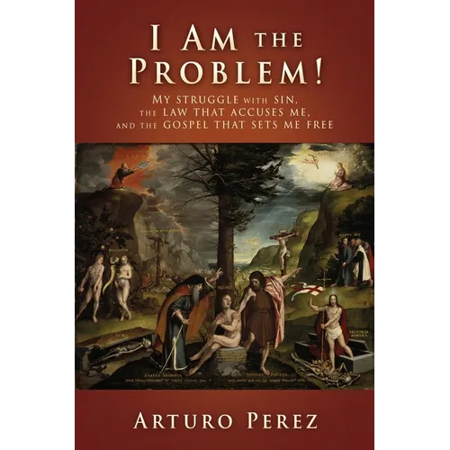 I Am the Problem!: My struggle with sin, the law that accuses me, and the gospel that sets me free - Paperback