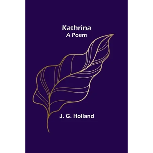 Kathrina-A Poem - Paperback
