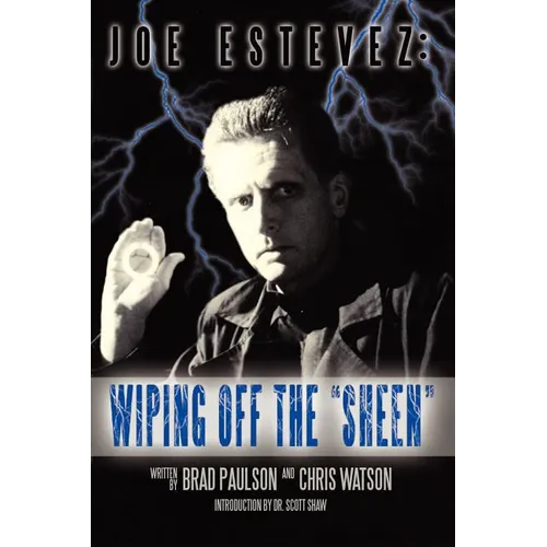 Joe Estevez: Wiping Off the Sheen - Paperback