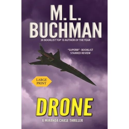 Drone: an NTSB / Military technothriller - Large Print - Paperback