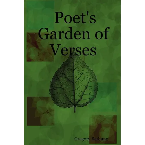 Poet's Garden of Verses - Paperback