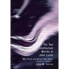 The Two Intellectual Worlds of John Locke: Man, Person, and Spirits in the Essay - Hardcover