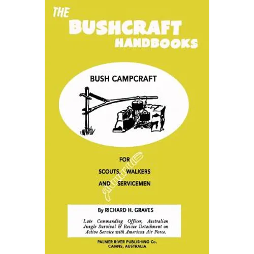 The Bushcraft Handbooks - Bush Campcraft - Paperback