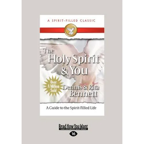 Holy Spirit and You (Large Print 16pt) - Paperback