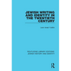 Jewish Writing and Identity in the Twentieth Century - Paperback