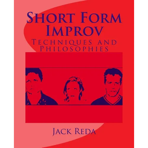 Short Form Improv - Paperback