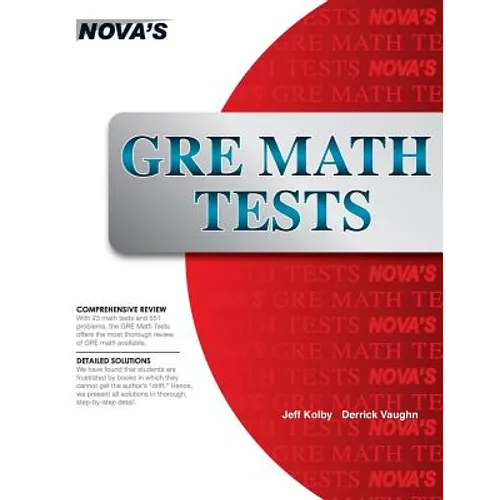 GRE Math Tests: 23 GRE Math Tests! - Paperback