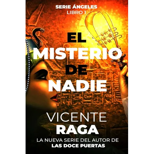 El misterio de nadie: Serie Ángeles libro 1 - Paperback