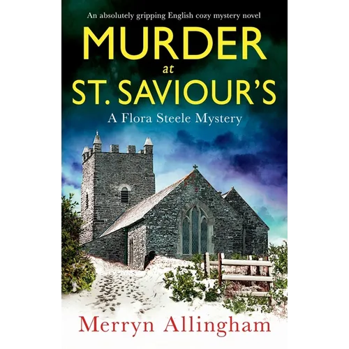 Murder at St Saviour's: An absolutely gripping English cozy mystery novel - Paperback
