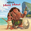 Meet Maui (Disney Moana) - Paperback