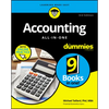 Accounting All-In-One for Dummies (+ Videos and Quizzes Online) - Paperback