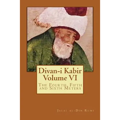 Divan-i Kabir, Volume VI: The Fourth, Fifth and Sixth Meters - Paperback