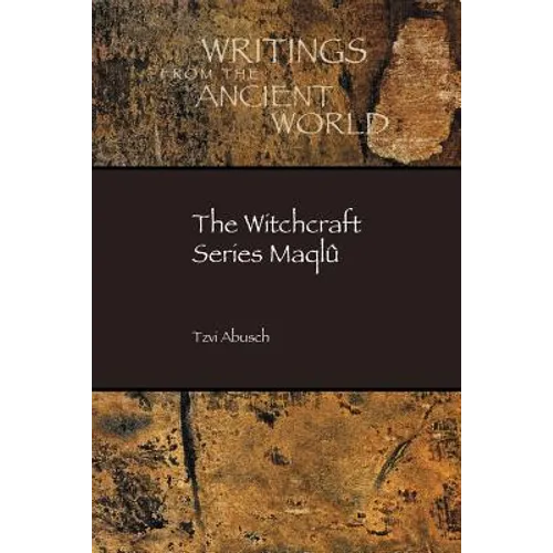 The Witchcraft Series Maqlû - Paperback