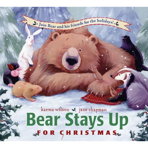 Bear Stays Up for Christmas - Hardcover