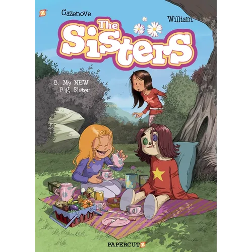 The Sisters #8: My New Big Sister - Hardcover
