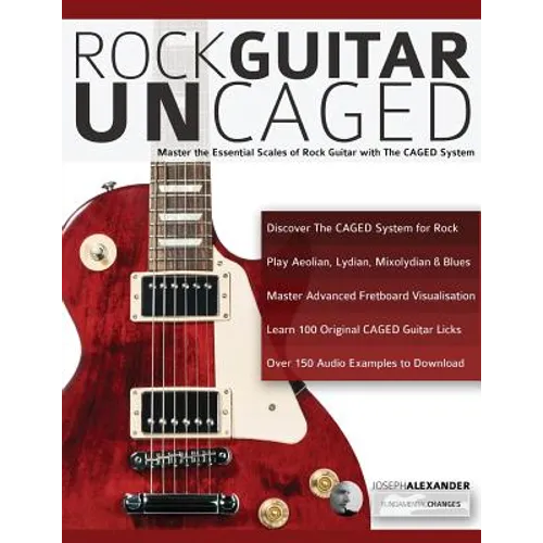Rock Guitar UnCAGED - Paperback