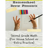 Second Grade Math: (For Homeschool or Extra Practice) - Paperback