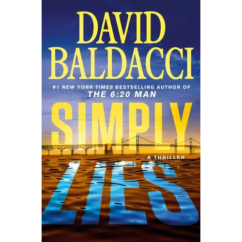 Simply Lies: A Psychological Thriller - Hardcover