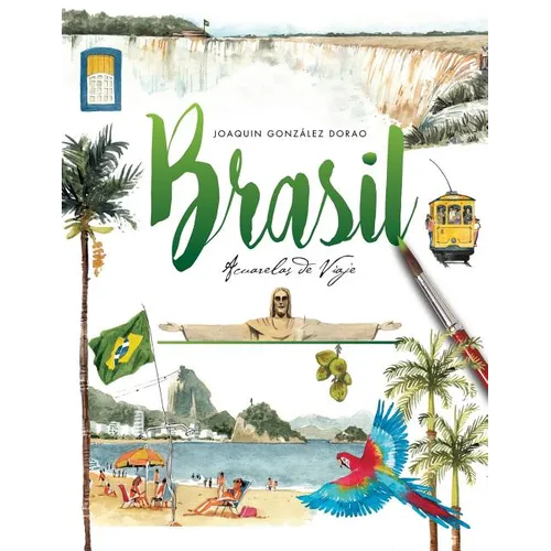 Brasil Acuarelas de Viaje - Paperback