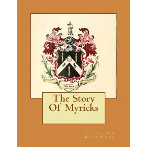 The Story Of Myricks - Paperback