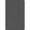 CSB Thinline Bible, Charcoal Leathertouch - Imitation Leather