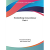 Swedenborg Concordance Part 6 - Paperback