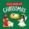 First Words of Christmas - Board Book
