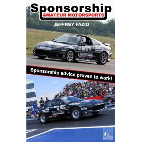 Sponsorship: Amateur Motorsports - Paperback