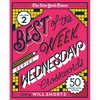 The New York Times Best of the Week Series 2: Wednesday Crosswords: 50 Medium-Level Puzzles - Spiral