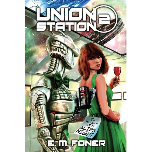 Alien Night on Union Station - Paperback