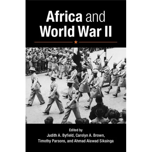 Africa and World War II - Paperback