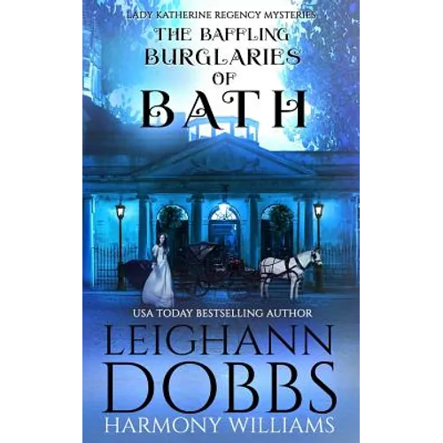 The Baffling Burglaries Of Bath - Paperback