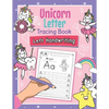 Unicorn Letter Tracing Book Left Handwriting: Magical Practice Workbook for Left-Handed Preschoolers - Essential Writing Skills for Kindergarten and P - Paperback
