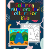 coloring numbers and letters for kids: Book of letters and numbers wonderful coloring pictures all different, educational for 3,4,5,6,7,8,9,10 years o - Paperback