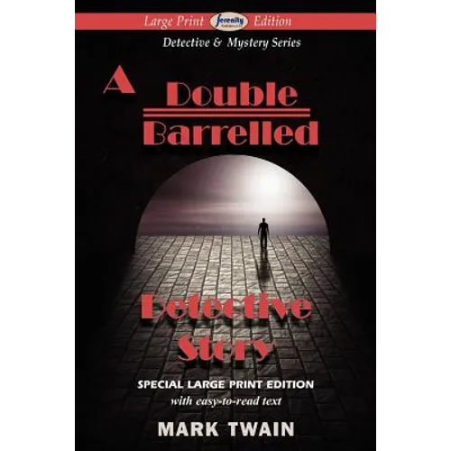 A Double Barrelled Detective Story (Large Print Edition) - Paperback
