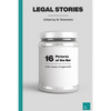 16 Pictures of the Bar: Ironic Mosaic of Legal World - Paperback