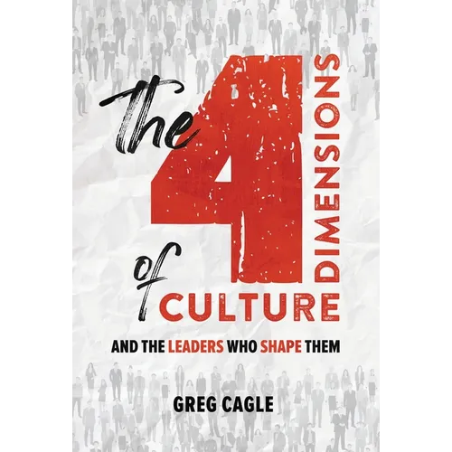 The 4 Dimensions of Culture - Hardcover